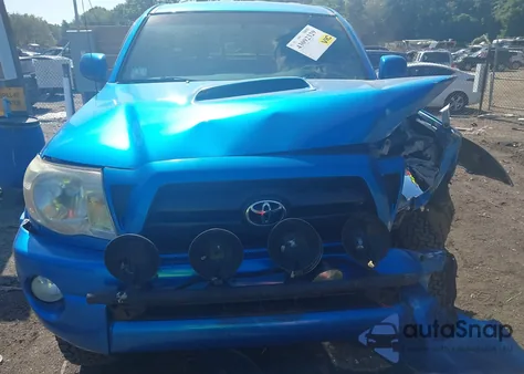 2007 Toyota Tacoma Base V6 из США, поврежденный, VIN 5TEUU42N47Z421994